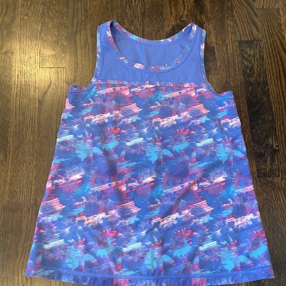 Ivivva by Lululemon Other - Ivivva Girls Tank Top in Blue and Pink and Purple